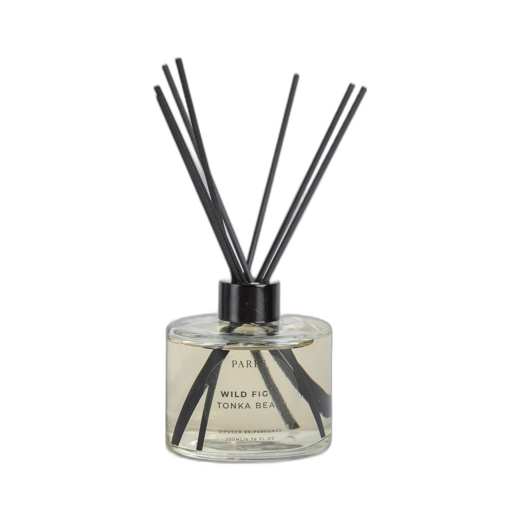 DIFUSOR DE VARETAS FIGO SELVAGEM E FEIJÃO TONKA 200ML 