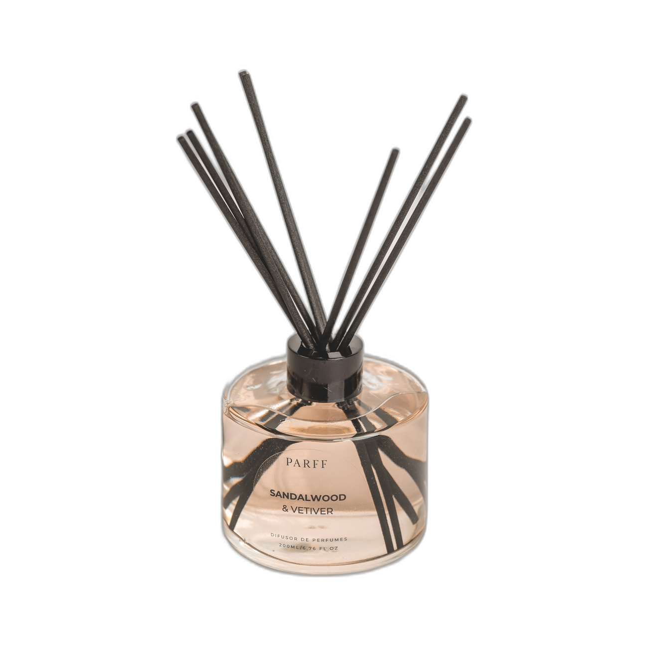 DIFUSOR DE VARETAS SÂNDALO E VETIVER 200ML 