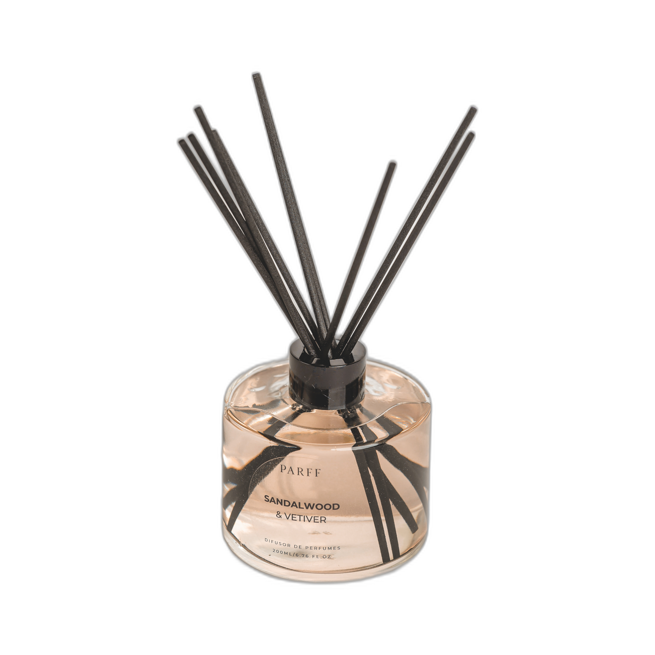 DIFUSOR DE VARETAS SÂNDALO E VETIVER 200ML 