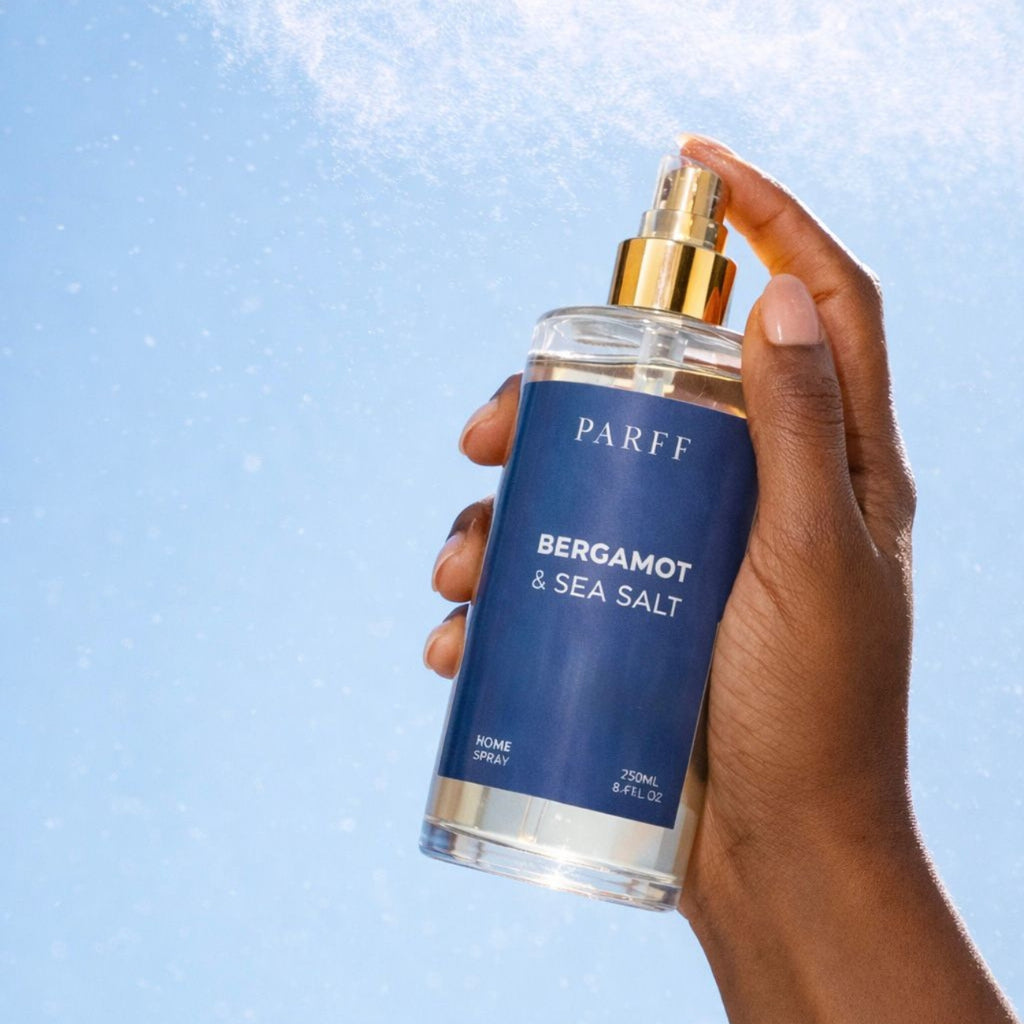 HOME SPRAY BERGAMOT & SEA SALT 250ML