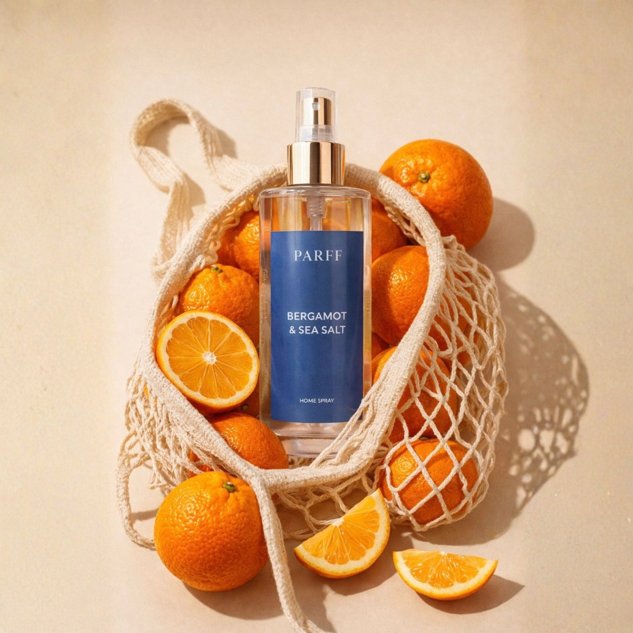 HOME SPRAY BERGAMOT & SEA SALT 250ML
