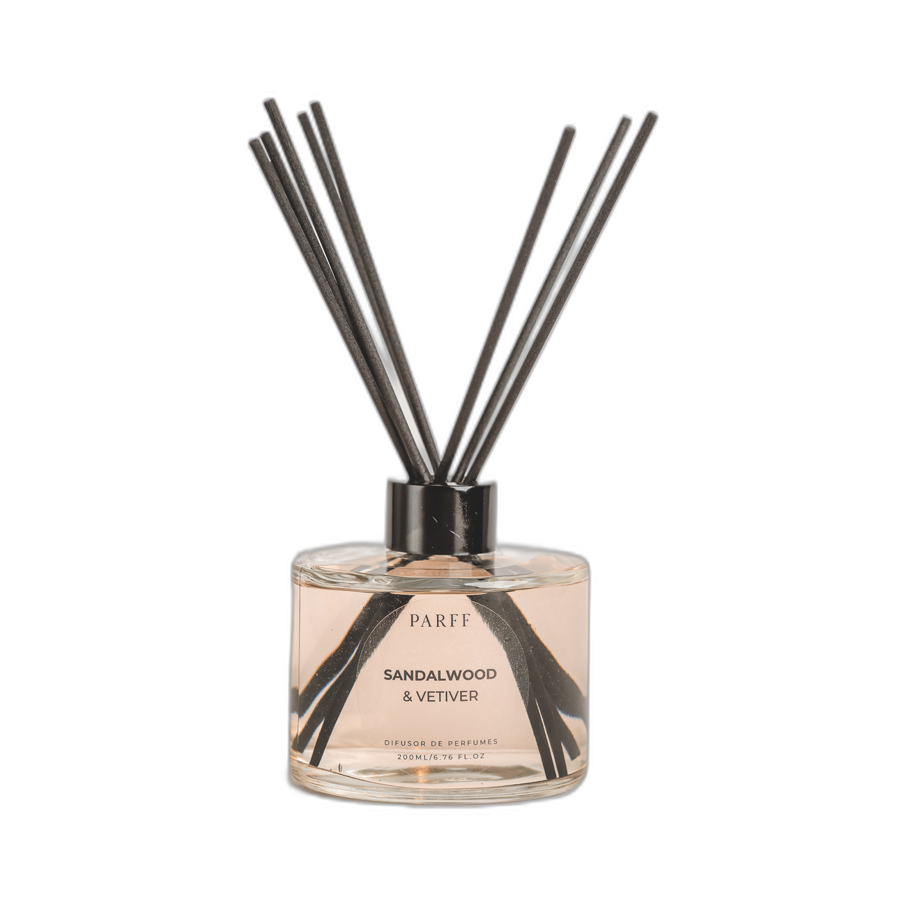 DIFUSOR DE VARETAS SÂNDALO E VETIVER 200ML 