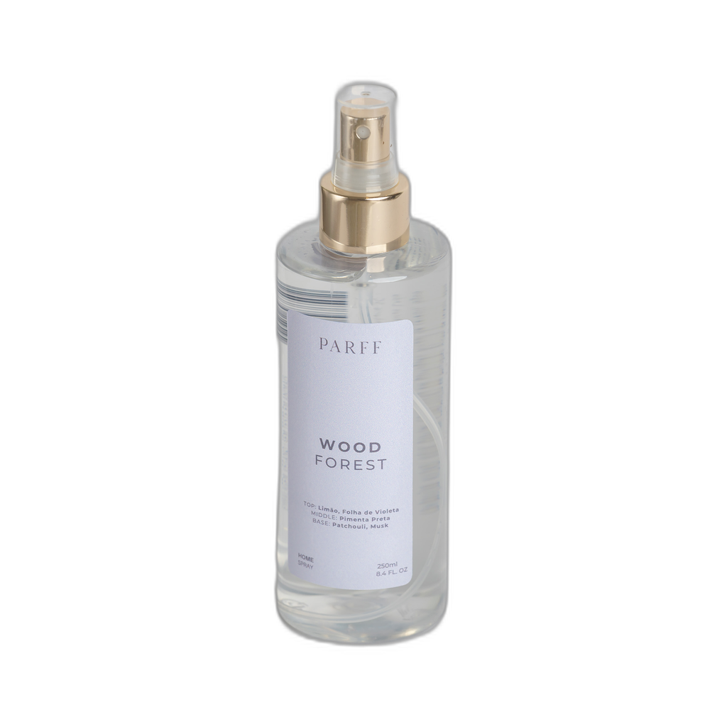Spray para casa com aroma de floresta de madeira 25ml 