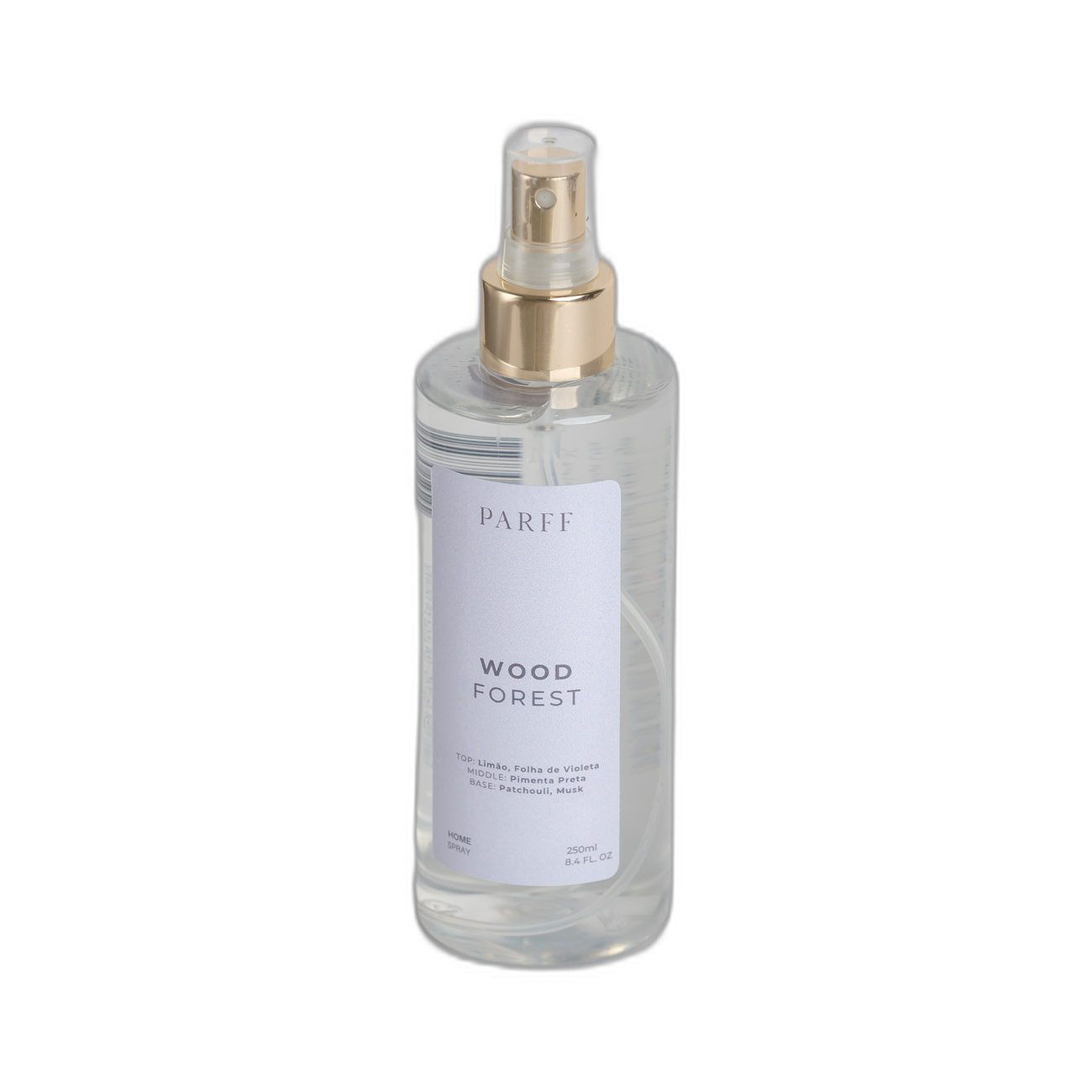 Spray para casa com aroma de floresta de madeira 25ml 