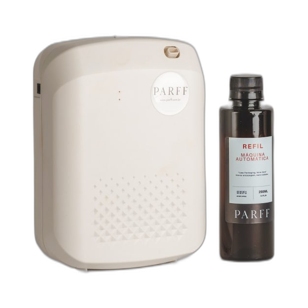 MÁQUINA AROMATIZADORA PARFF BLUETOOTH 