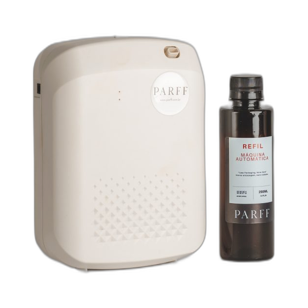 MÁQUINA AROMATIZADORA PARFF BLUETOOTH 