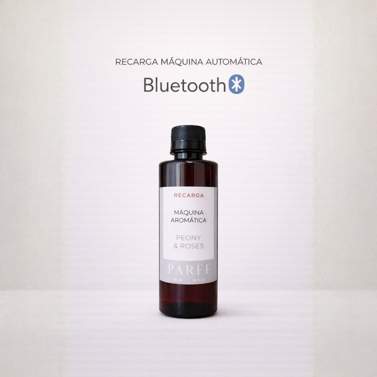 RECARGA MÁQUINA AROMÁTICA PEÓNIA E ROSAS 250ML 