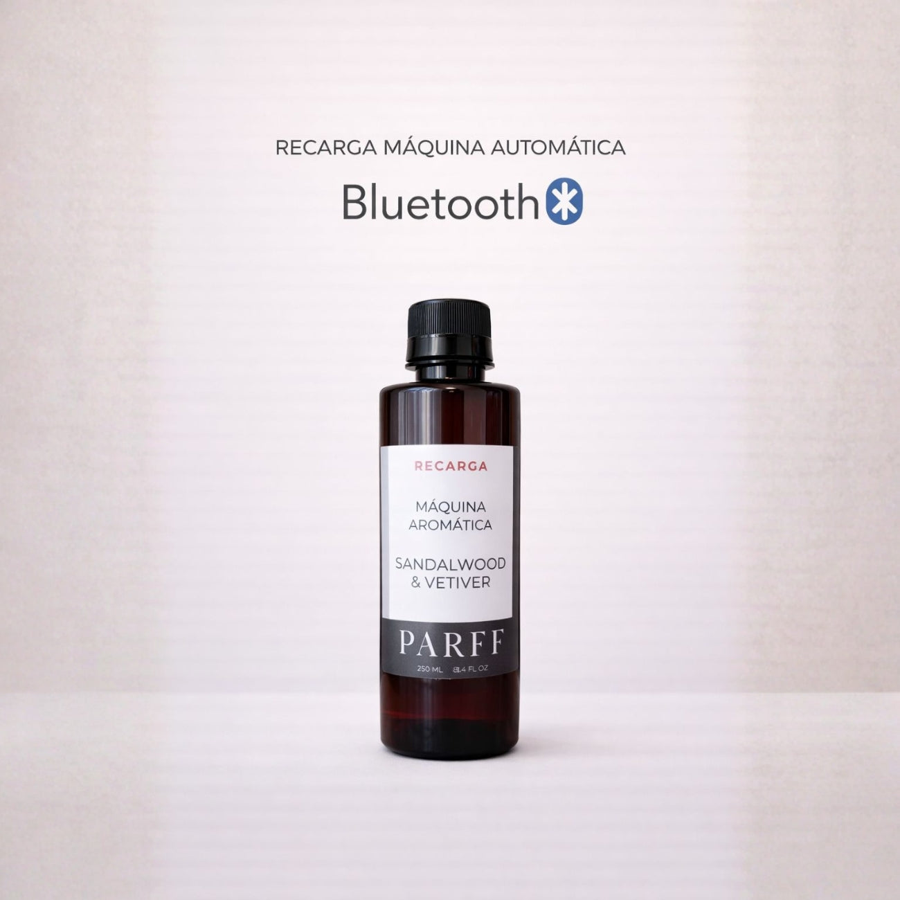 RECARGA MÁQUINA AROMÁTICA SÂNDALO E VETIVER 250ML 