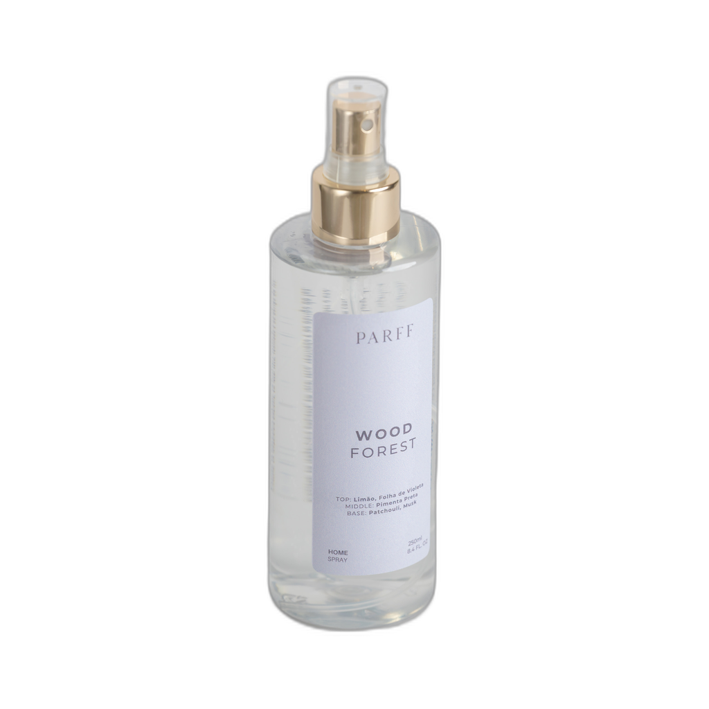 Spray para casa com aroma de floresta de madeira 25ml 