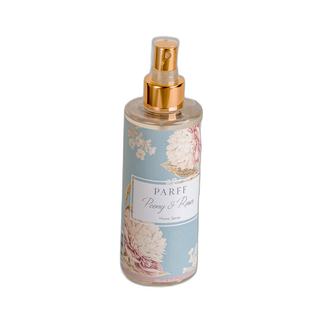 Spray para a casa com aroma a peónia e rosas, 250ml 