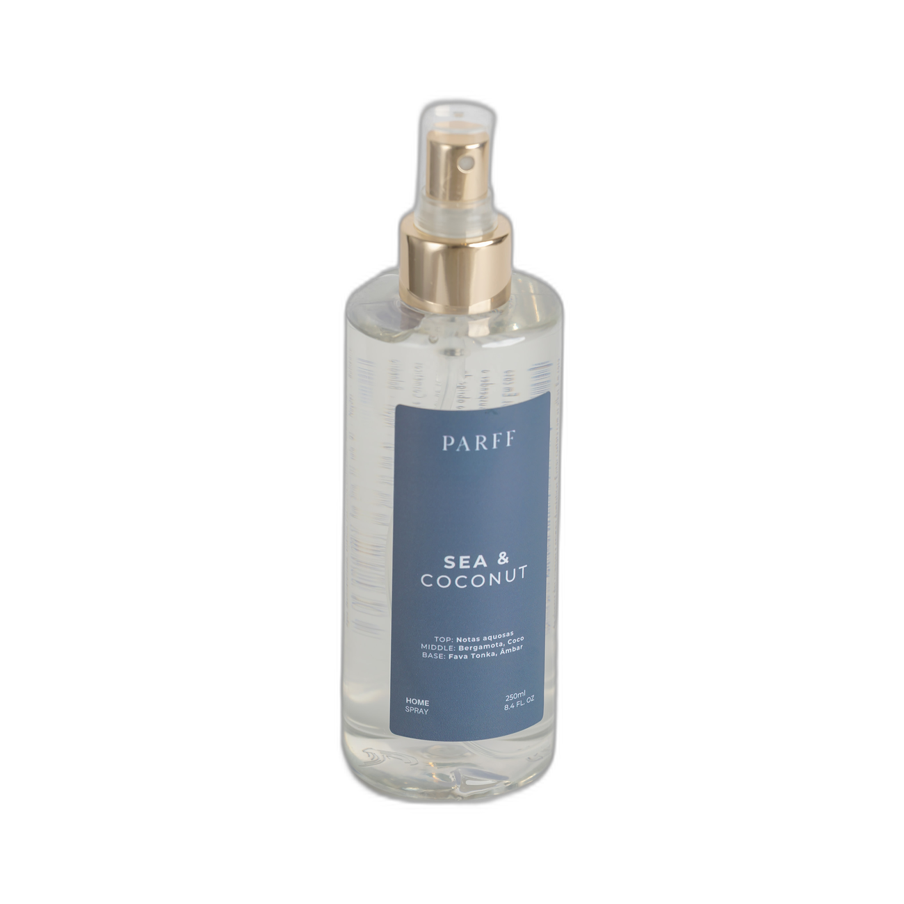 Spray para a casa com aroma a mar e coco, 250ml 