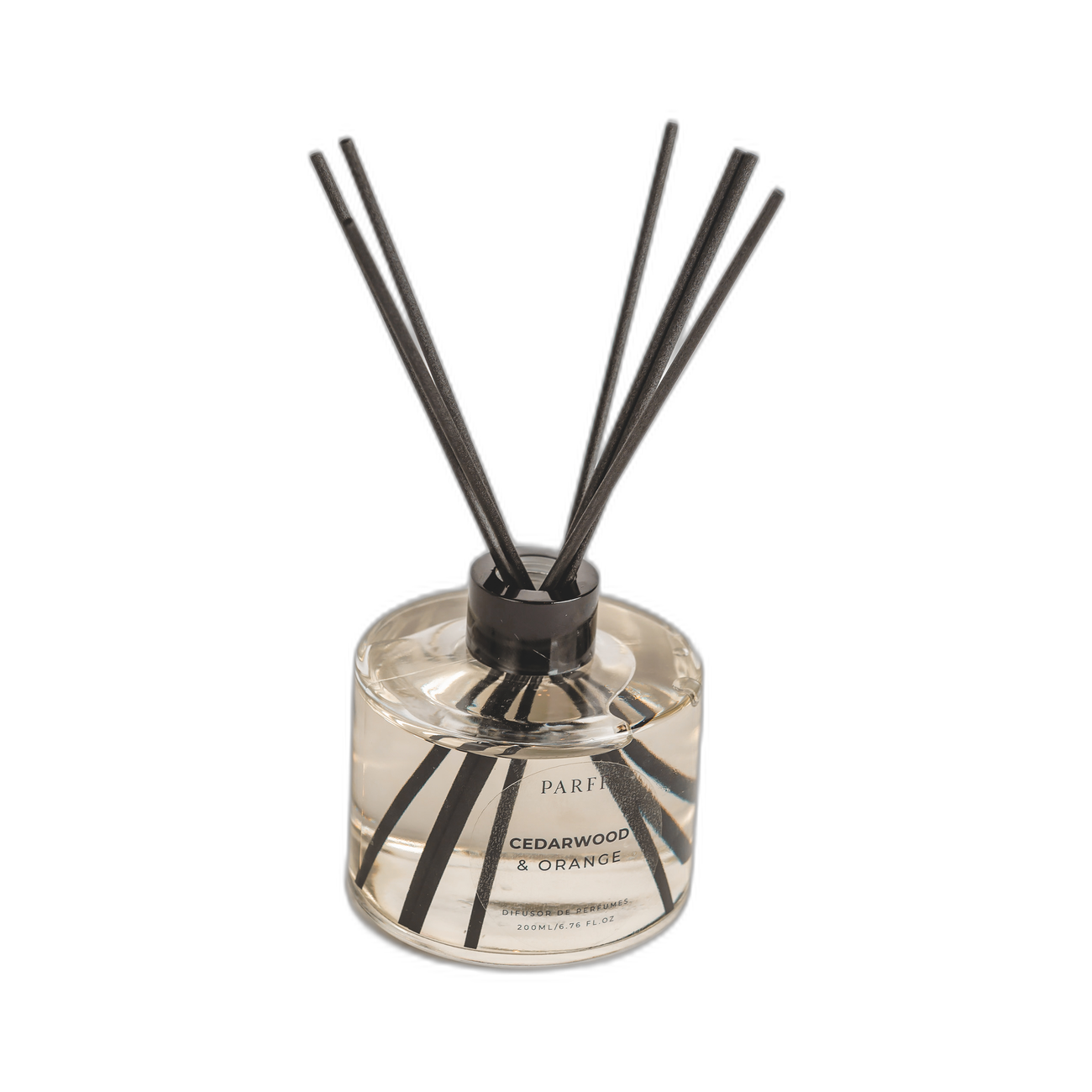 DIFUSOR DE VARETAS CEDRO E LARANJA 200ML 