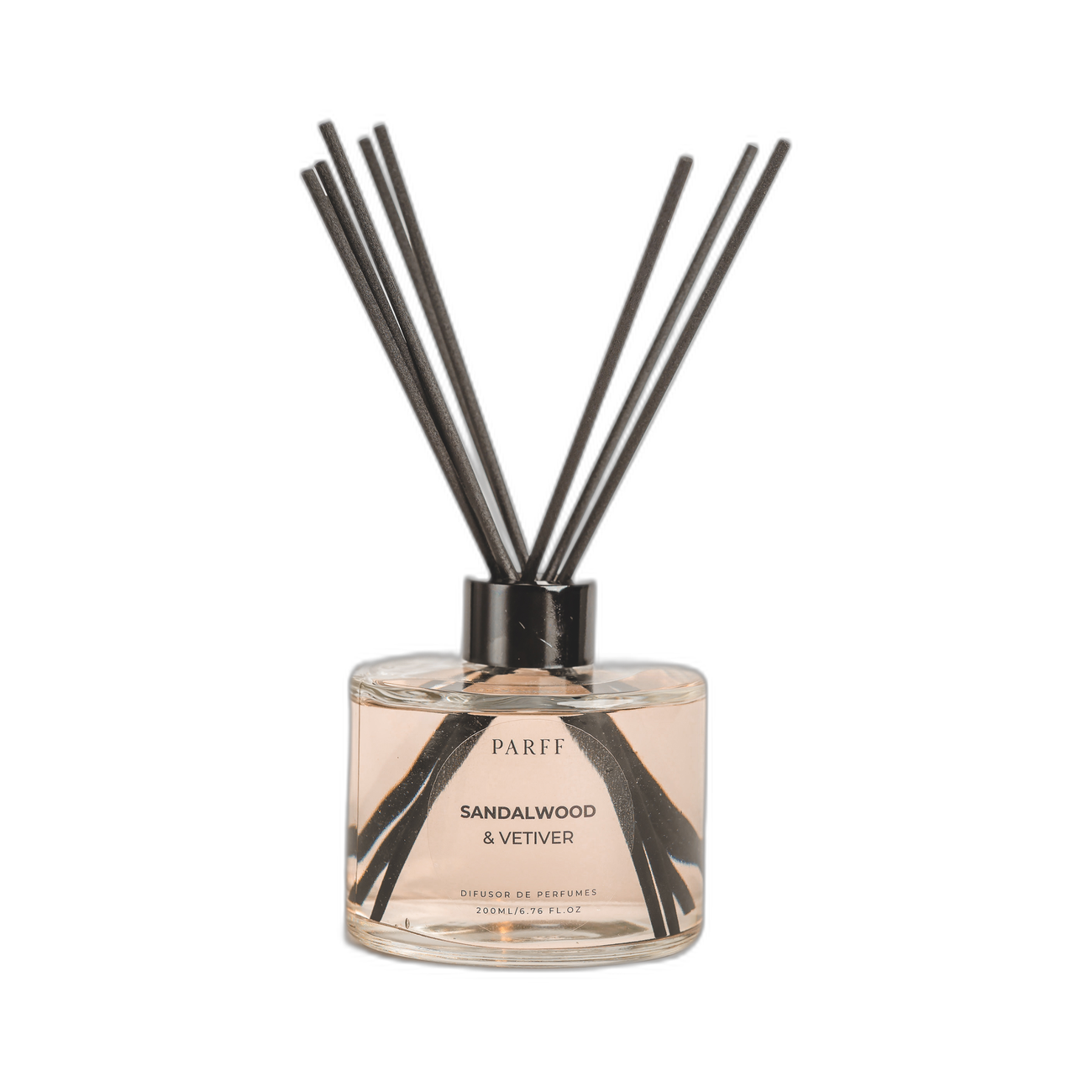 DIFUSOR DE VARETAS SÂNDALO E VETIVER 200ML 