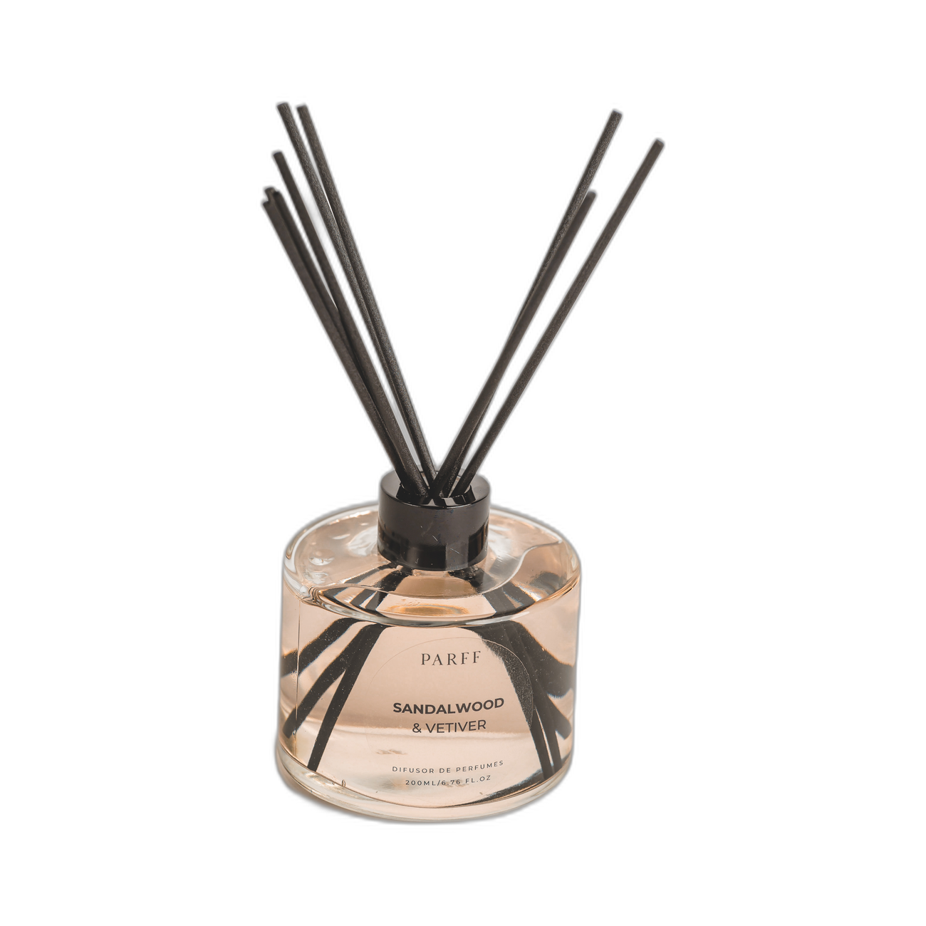 DIFUSOR DE VARETAS SÂNDALO E VETIVER 200ML 