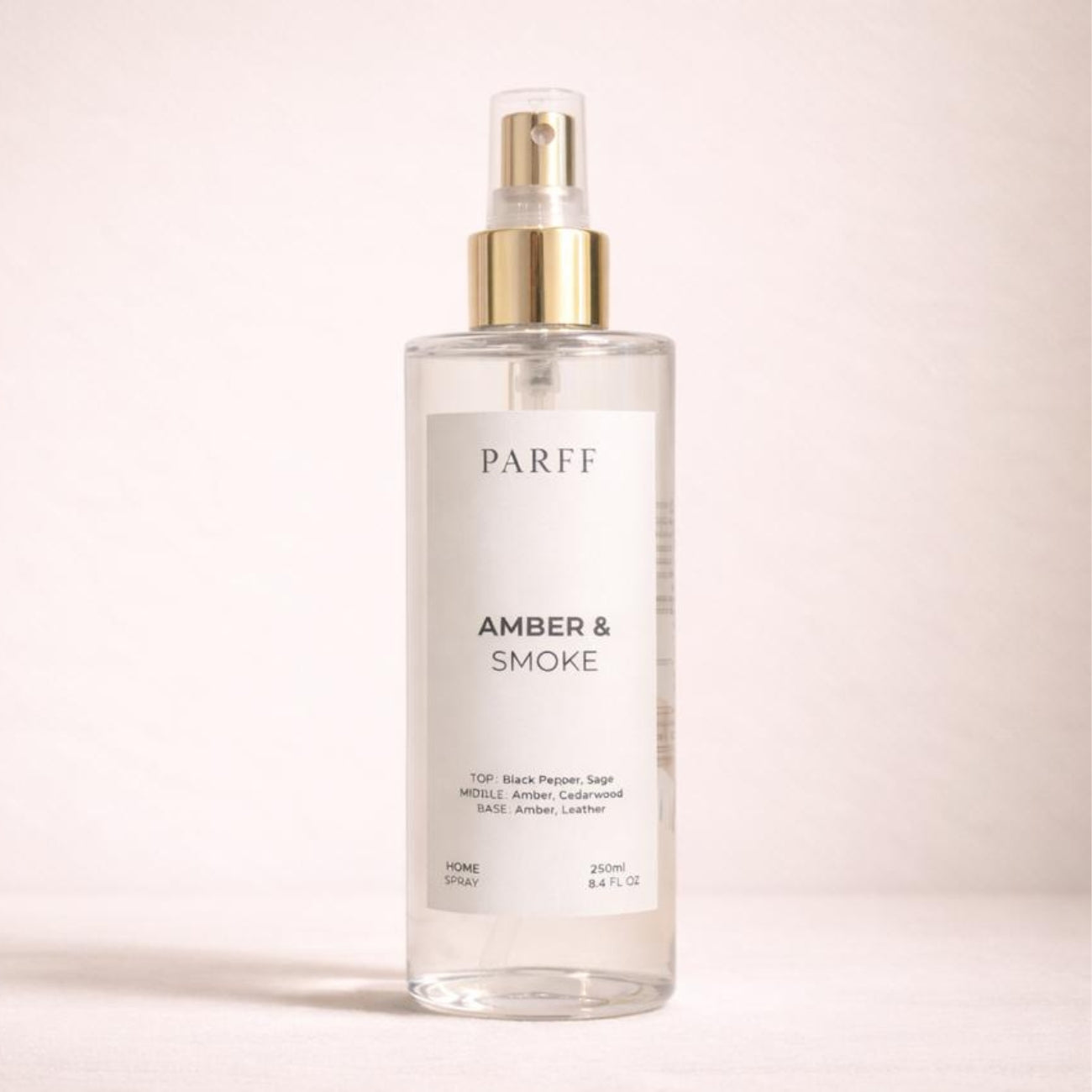 Spray para casa âmbar e fumo 250ml 