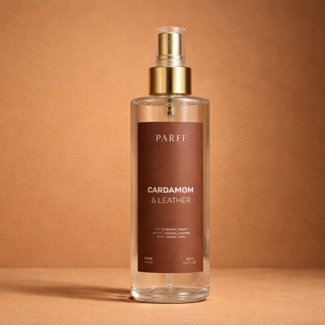 Spray para casa com cardamomo e pele 250ml 