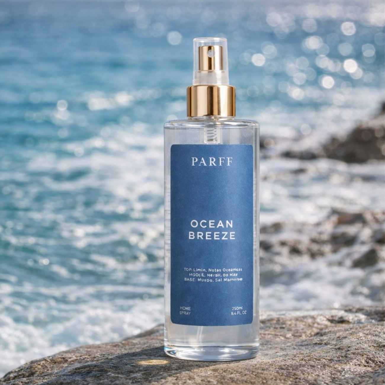 Spray para casa Brisa do Oceano 250ml 