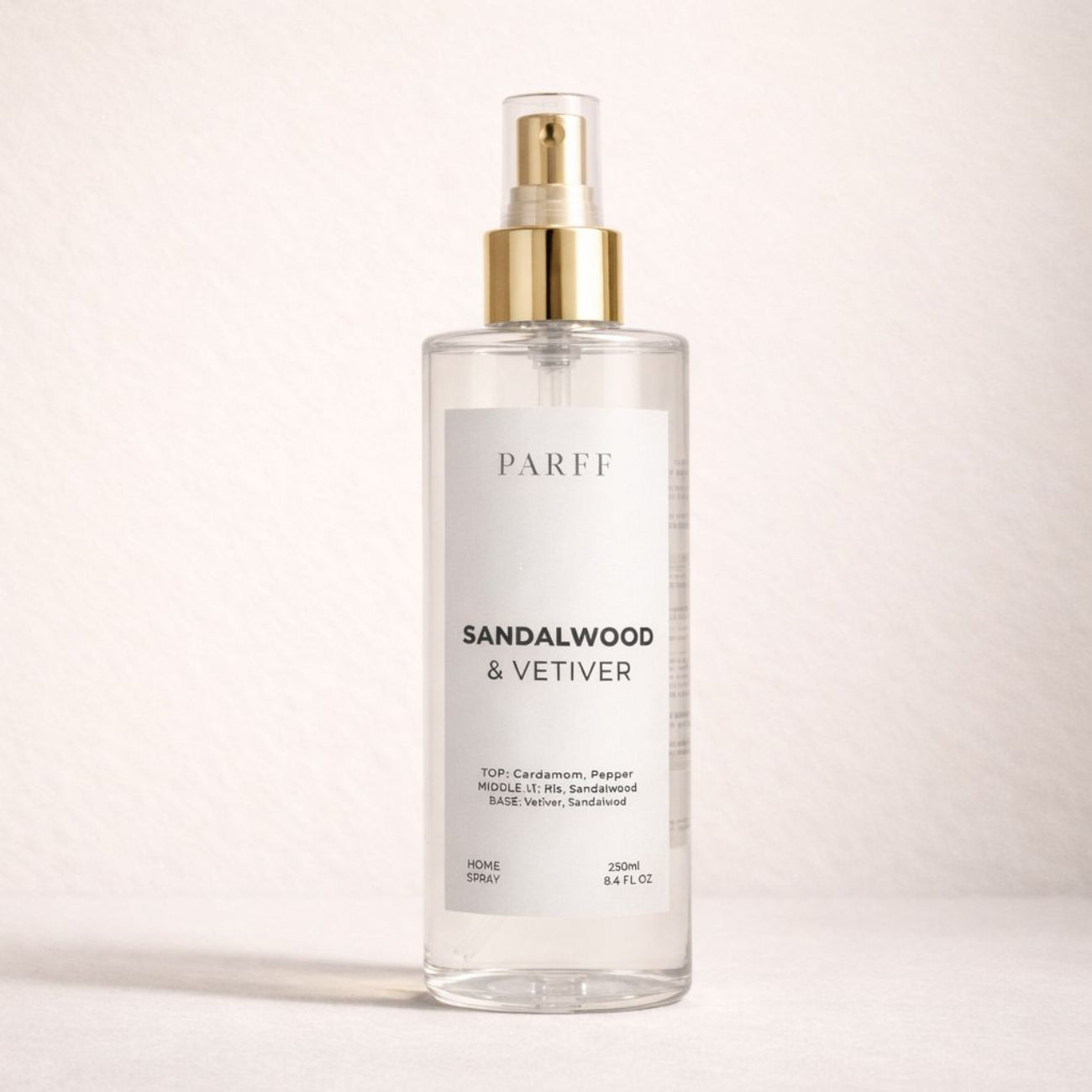 Spray para casa Sândalo e Vetiver 250ml 