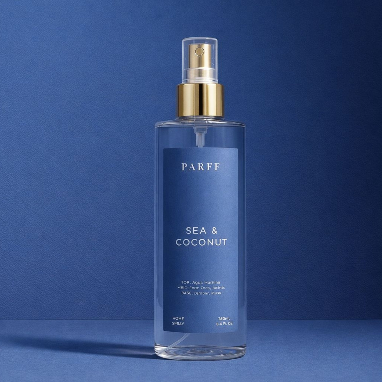 Spray para a casa com aroma a mar e coco, 250ml 