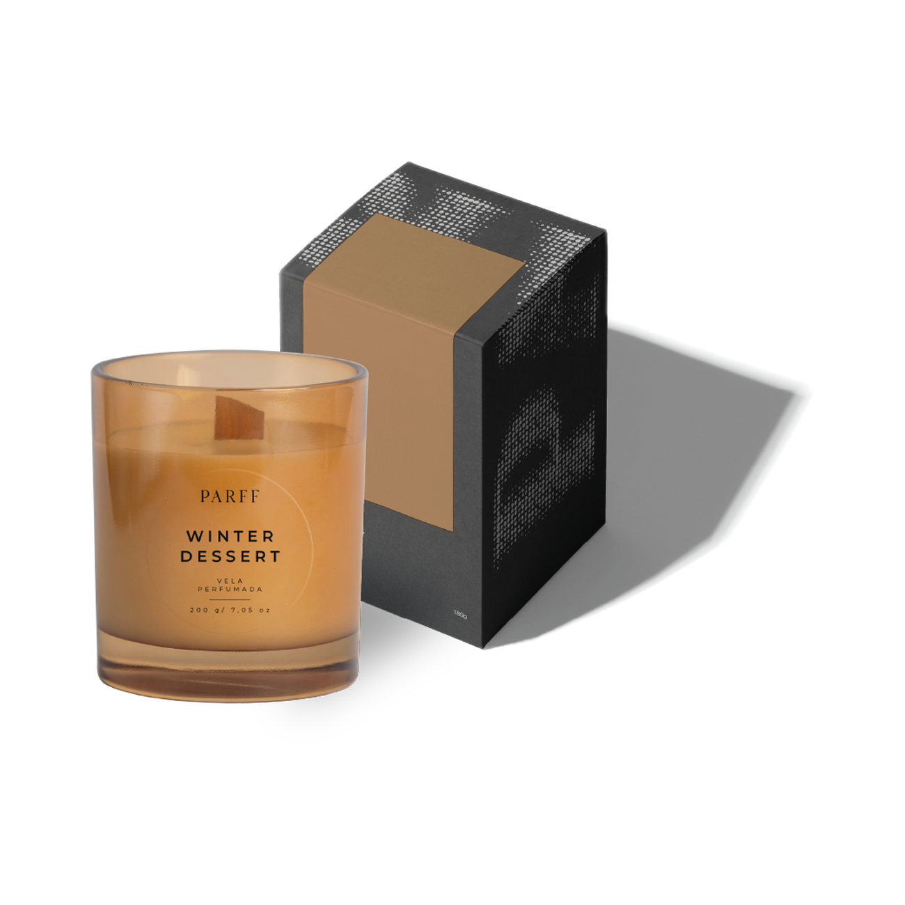 SOBREMESA DE INVERNO VELA PERFUMADA 200G 