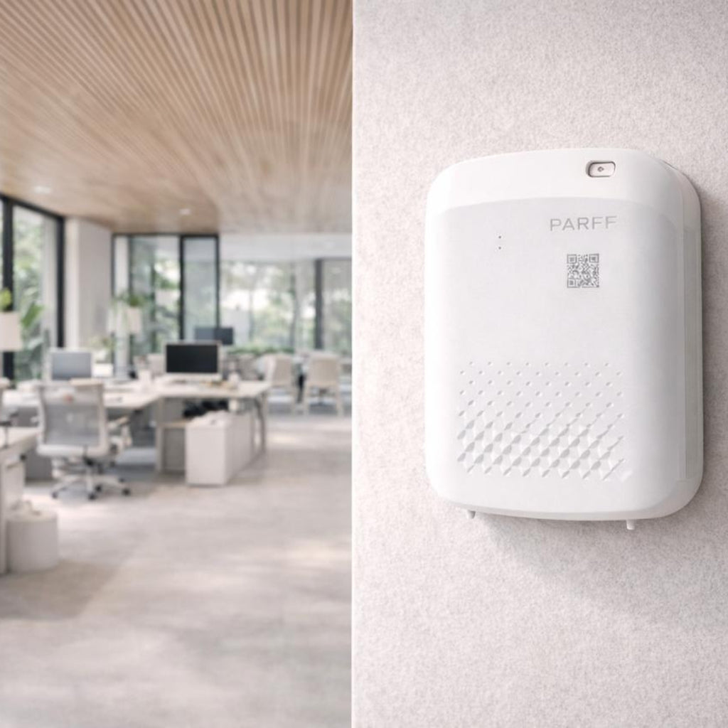 MÁQUINA AROMATIZADORA PARFF BLUETOOTH 