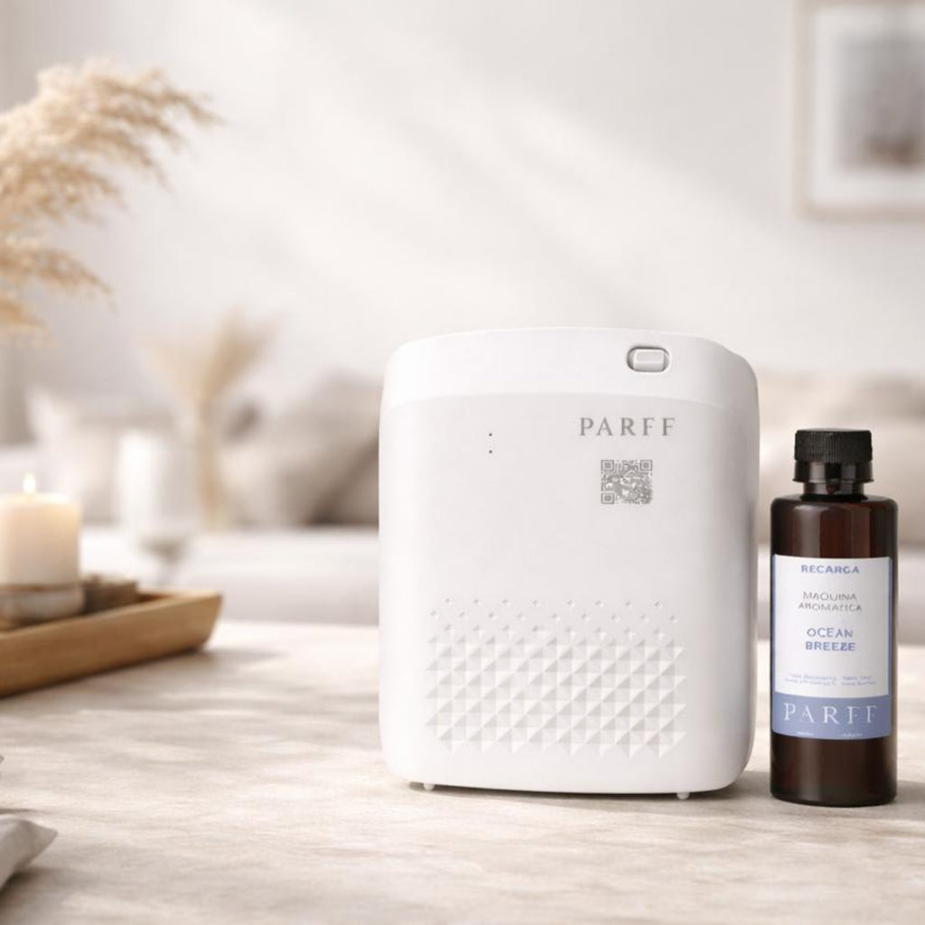 MÁQUINA AROMATIZADORA PARFF BLUETOOTH 