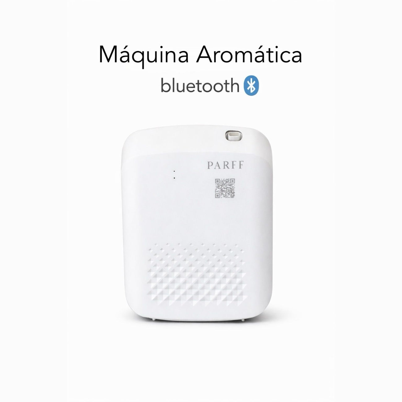 MÁQUINA AROMATIZADORA PARFF BLUETOOTH 
