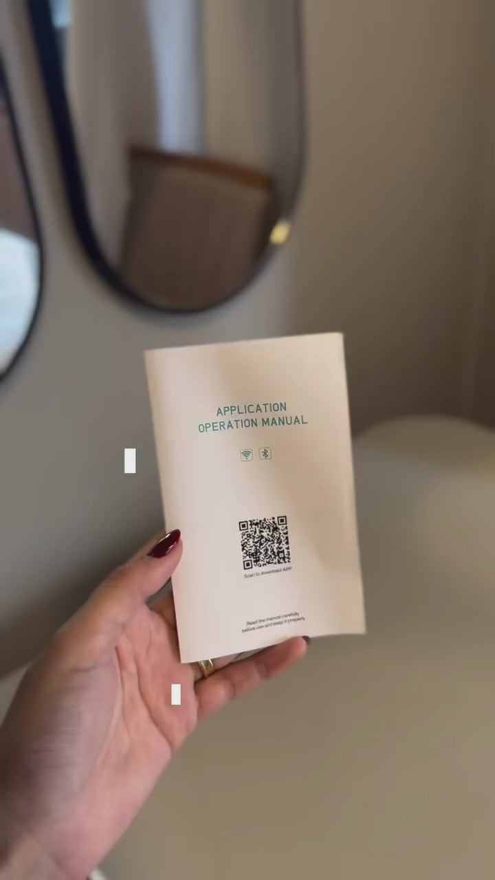 MÁQUINA AROMATIZADORA PARFF BLUETOOTH 