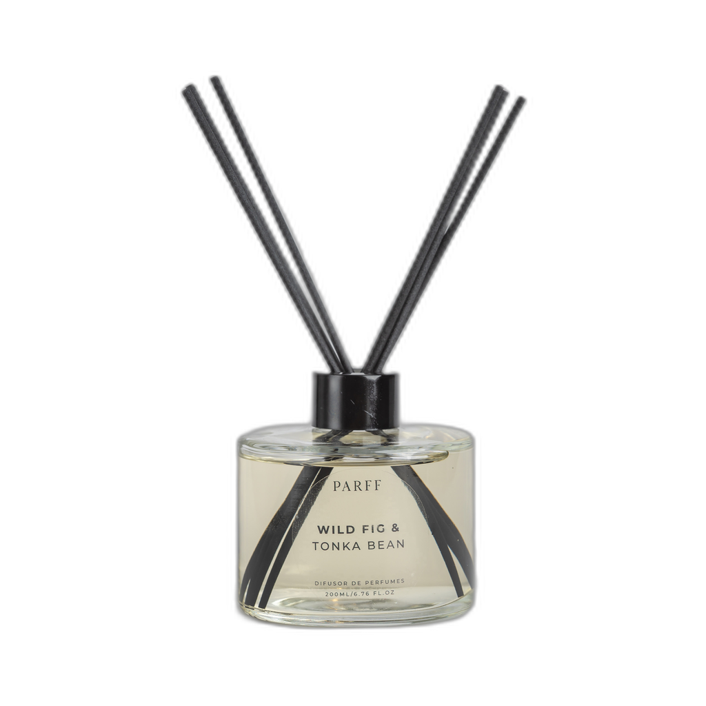 DIFUSOR DE VARETAS FIGO SELVAGEM E FEIJÃO TONKA 200ML 