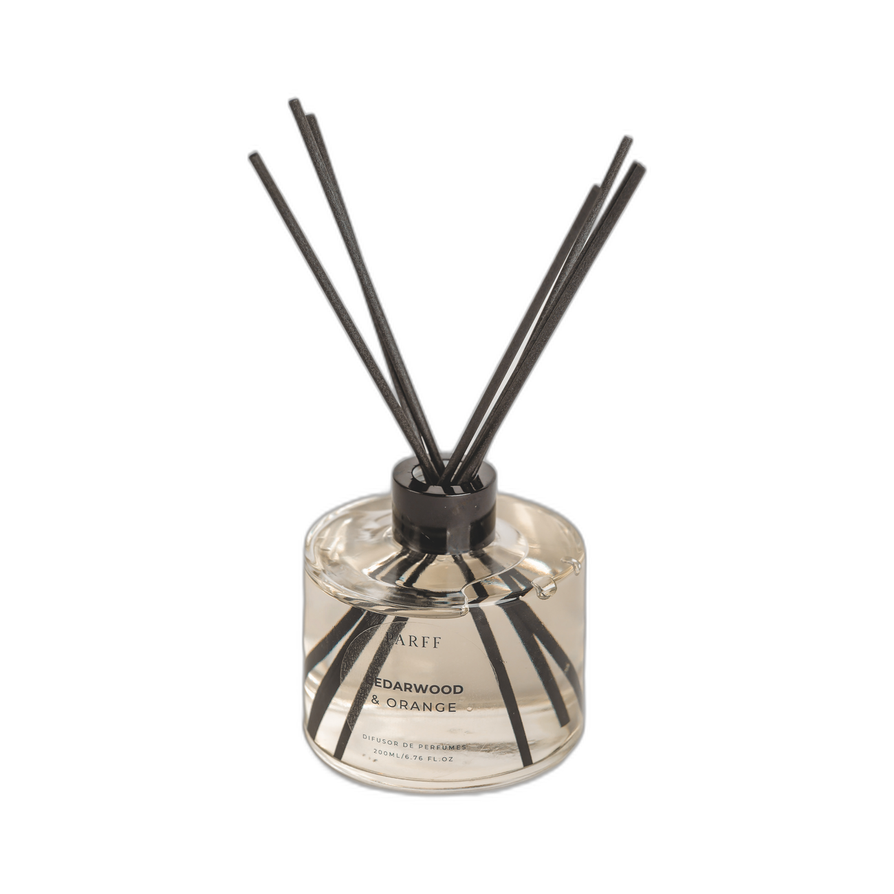 DIFUSOR DE VARETAS CEDRO E LARANJA 200ML 