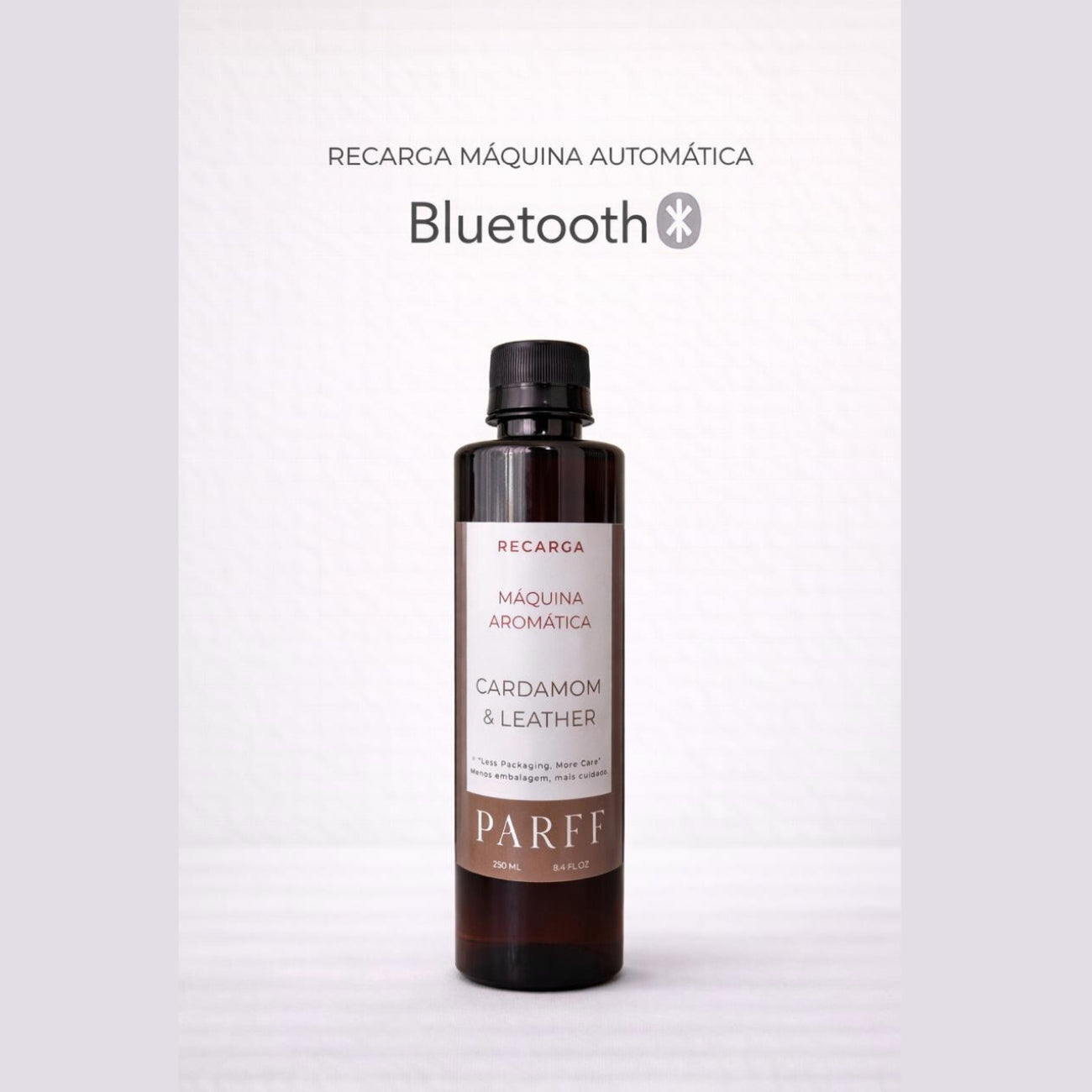 RECARGA MÁQUINA AROMÁTICA CARDAMOM E COURO 250ML 