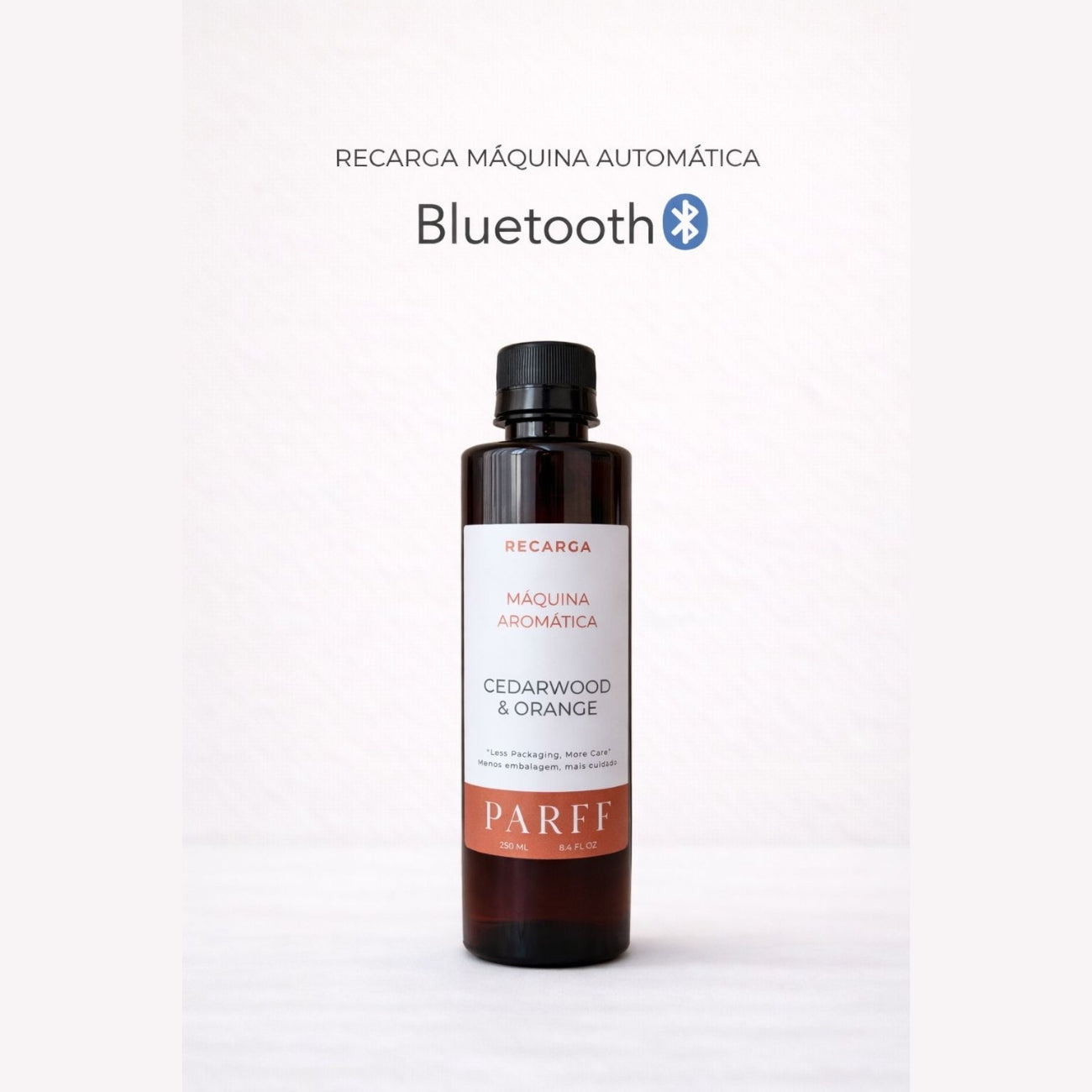 RECARGA MÁQUINA AROMÁTICA CEDRO E LARANJA 250ML 
