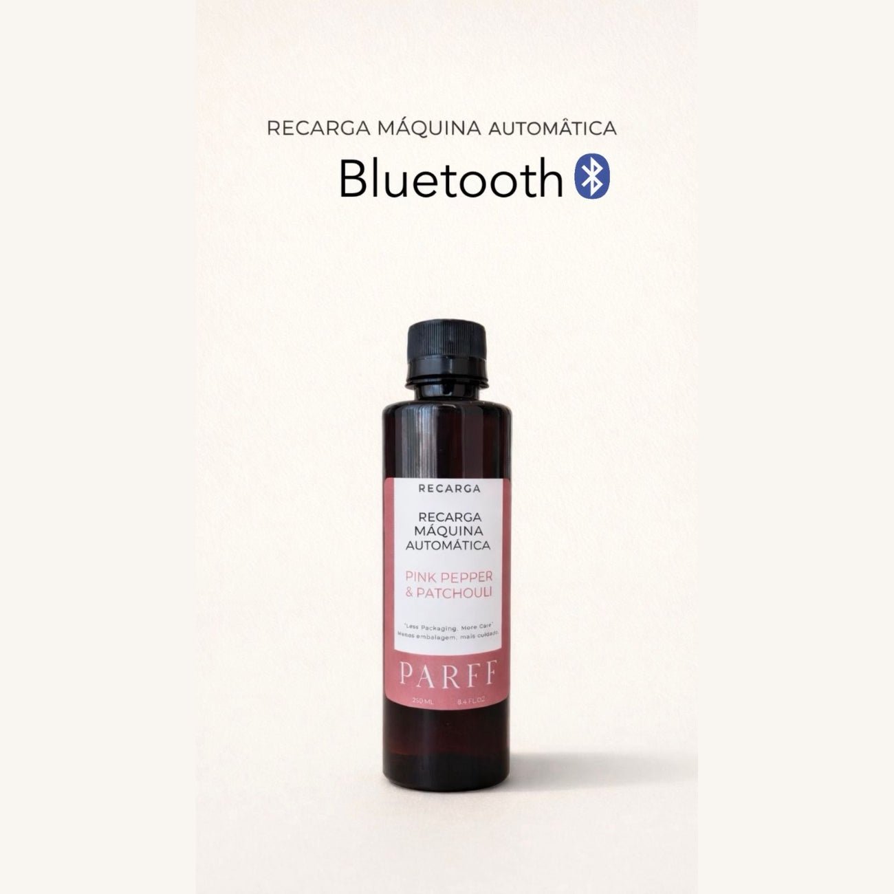 RECARGA MÁQUINA AROMÁTICA PIMENTA ROSA E PATCHOULI 250ML 