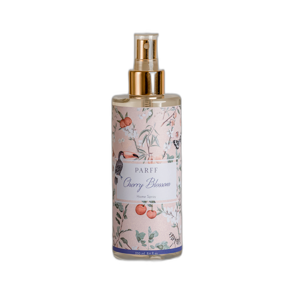 Spray para casa com aroma de flor de cerejeira 250ml 