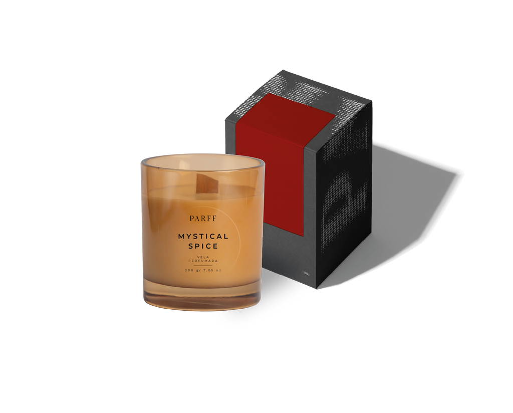 VELA PERFUMADA MYSTICAL SPICE 200G