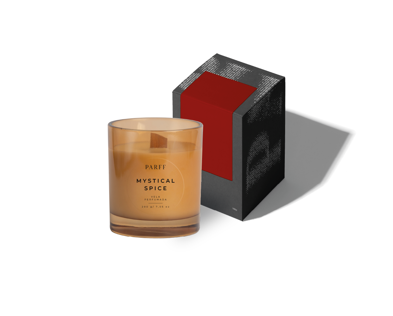 VELA PERFUMADA ESPECIARIA MÍSTICA 200G 