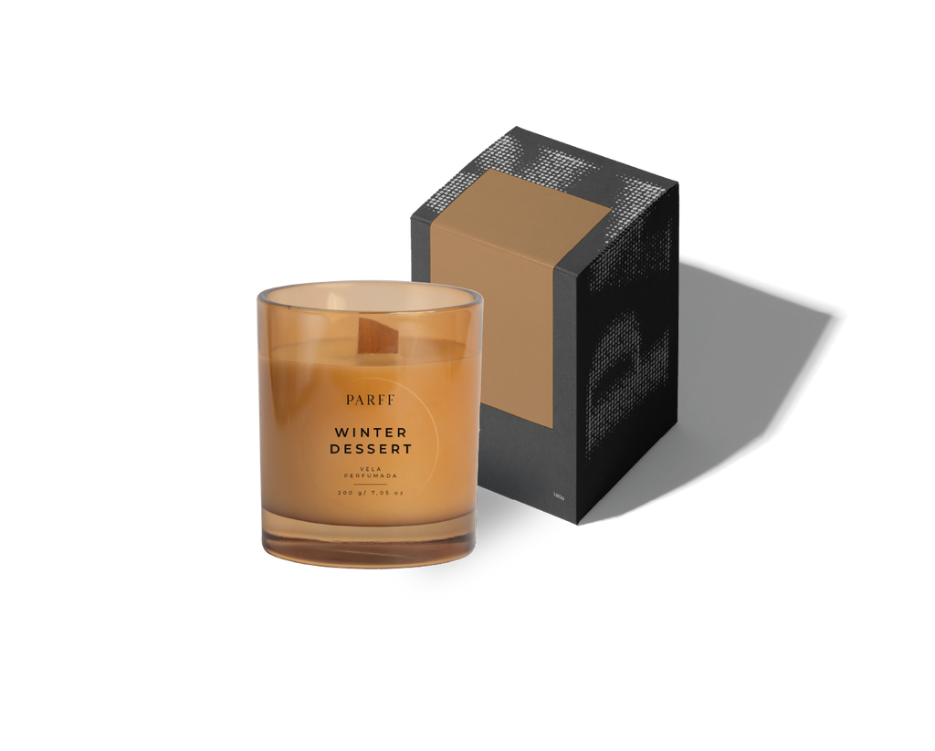 SOBREMESA DE INVERNO VELA PERFUMADA 200G 