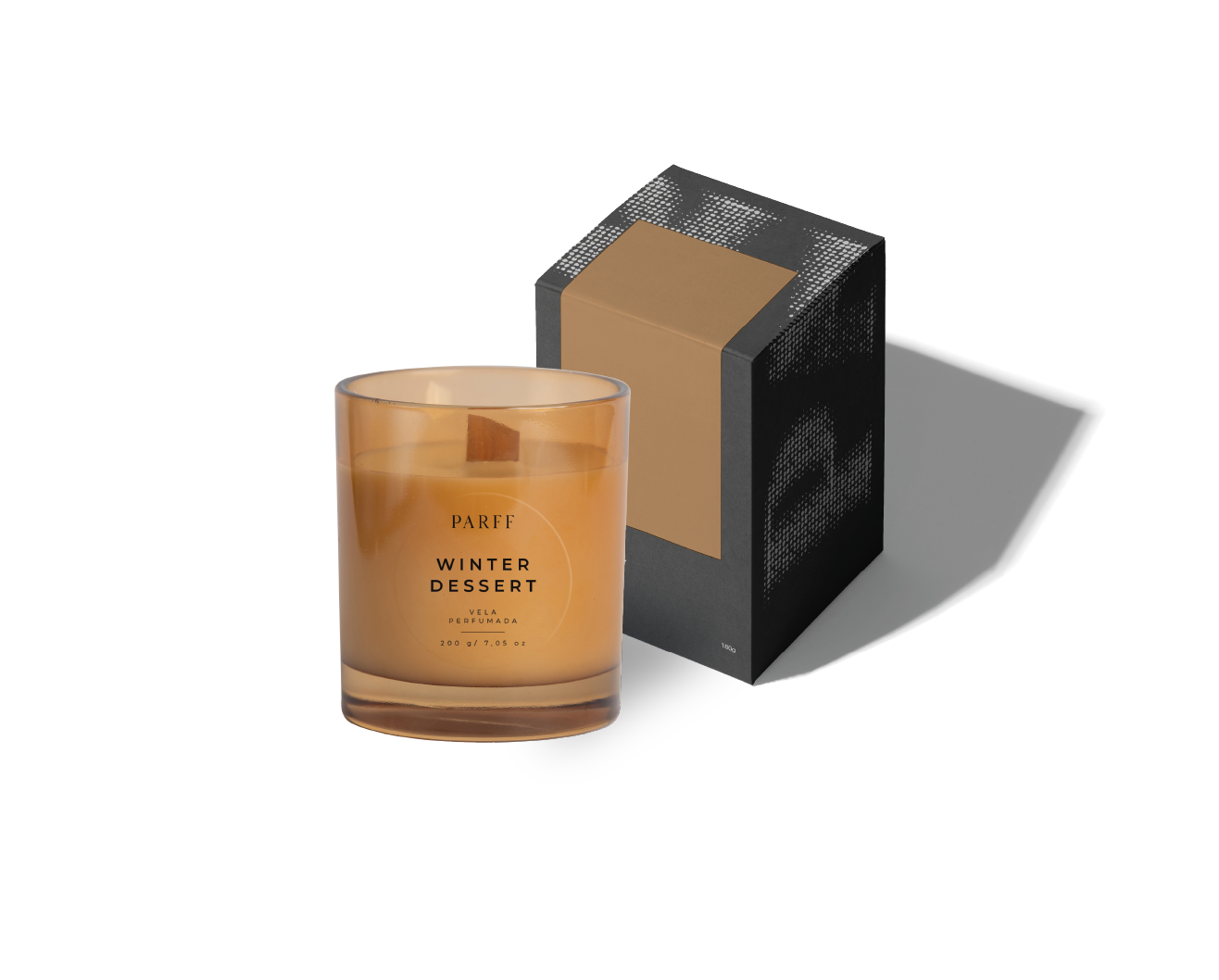 SOBREMESA DE INVERNO VELA PERFUMADA 200G 