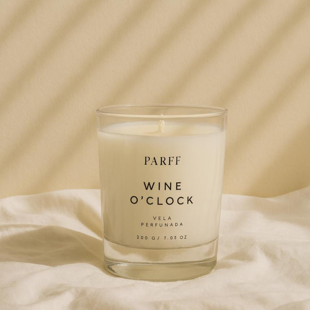 VELA PERFUMADA WINE O'CLOCK 200G