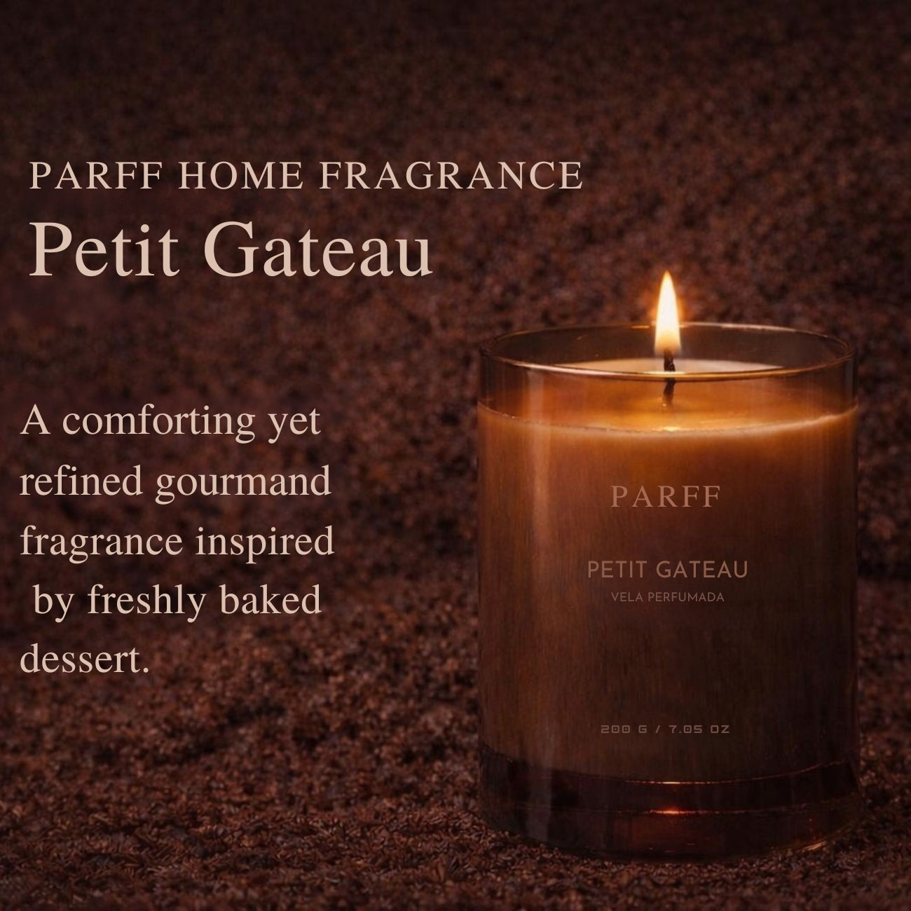 VELA PERFUMADA PETIT GATEAU 200G 