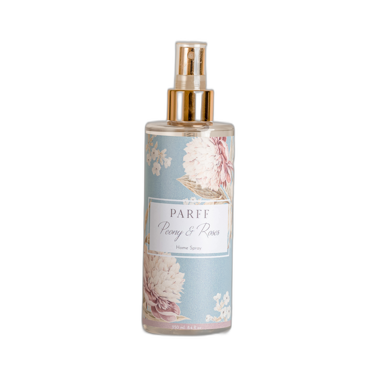 Spray para a casa com aroma a peónia e rosas, 250ml 