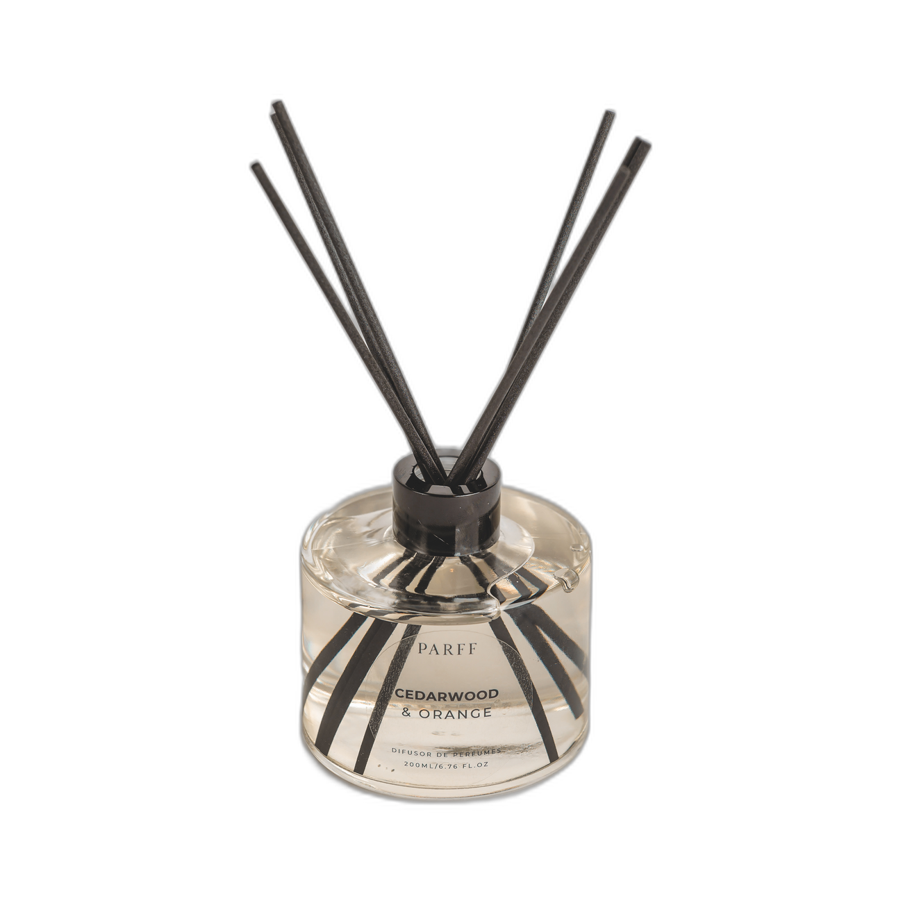 DIFUSOR DE VARETAS CEDRO E LARANJA 200ML 