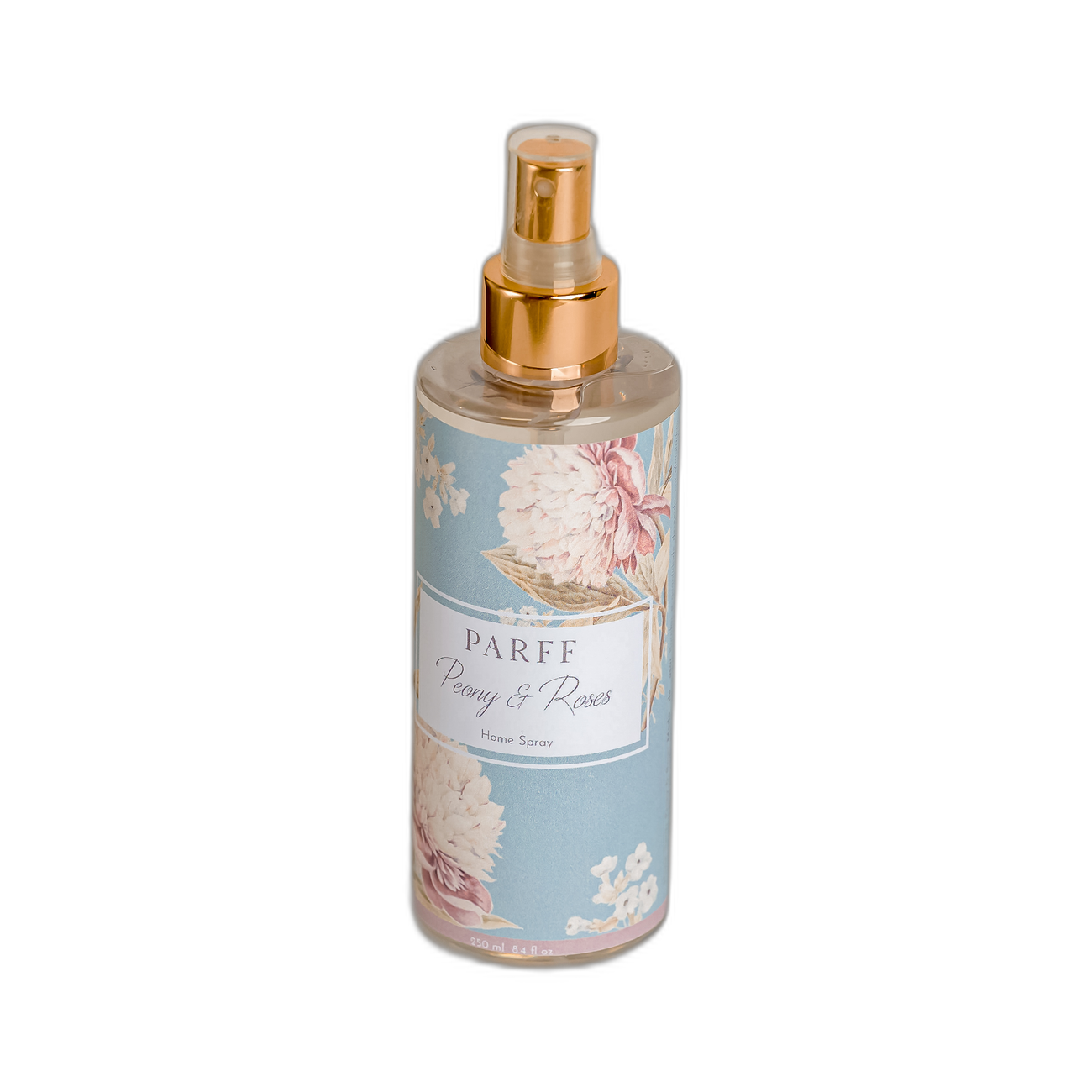 Spray para a casa com aroma a peónia e rosas, 250ml 